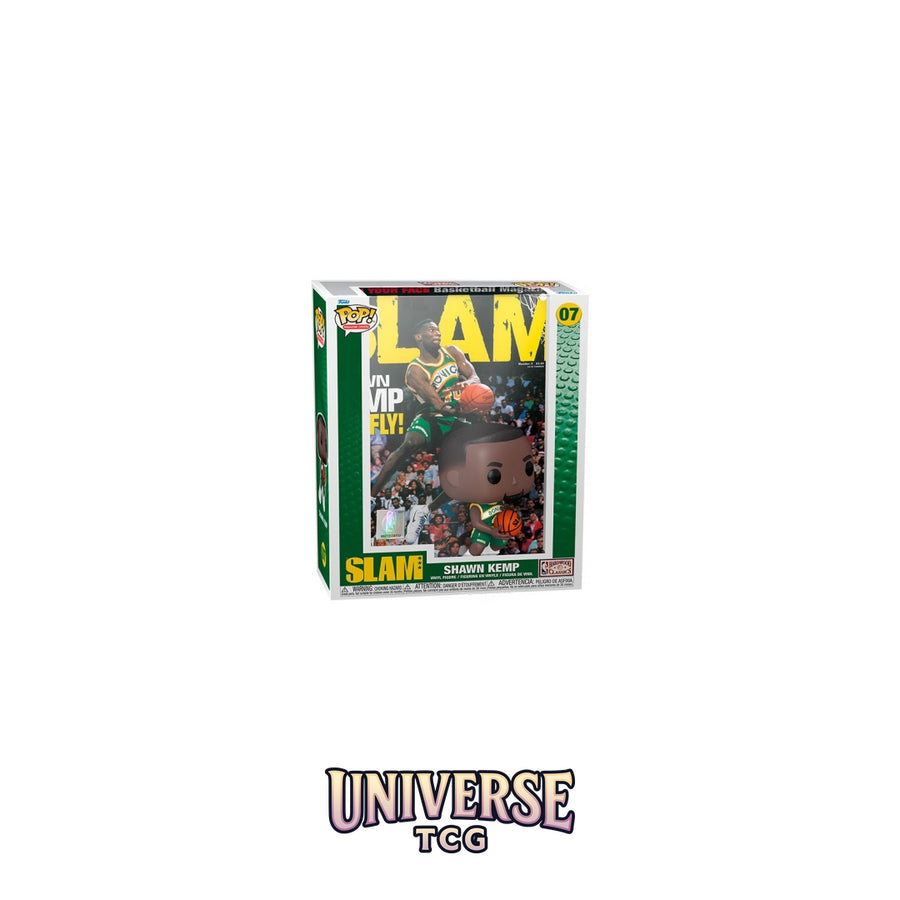 Funko Pop! NBA - Cover SLAM Shawn Kemp NBA