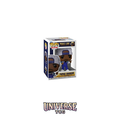 Funko Pop! THUG LIFE - Cover TUPAC SHAKUR