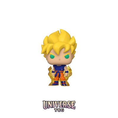 Funko Pop! SS Goku (First Appearance)... - DBZ S8