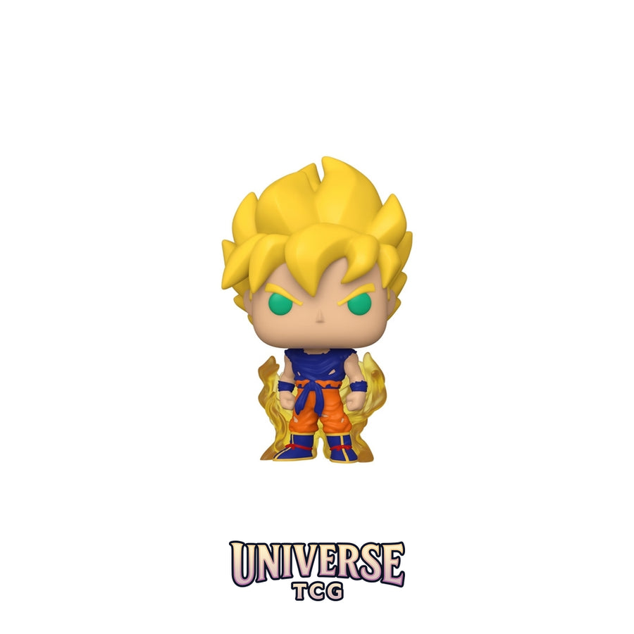 Funko Pop! SS Goku (First Appearance)... - DBZ S8