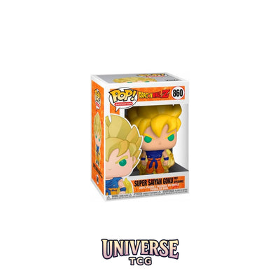 Funko Pop! SS Goku (First Appearance)... - DBZ S8