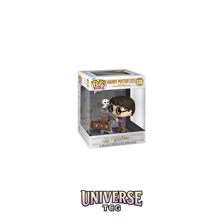 Funko Pop! Harry... - Deluxe: 135 HP Anniversary