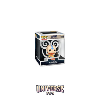 Funko Pop! Avatar:... - Deluxe Aang (airbending)