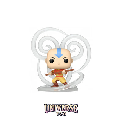 Funko Pop! Avatar:... - Deluxe Aang (airbending)