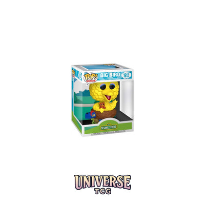 Funko Pop! Sesame Street - Deluxe Big Bird