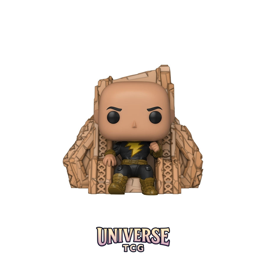Funko Pop! Black Adam on... - Deluxe Black Adam