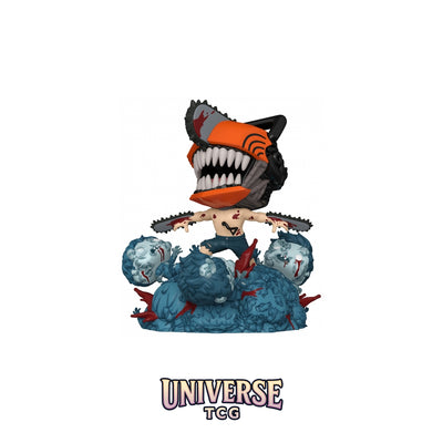 Funko Pop! Chainsaw Man - Deluxe Chainsaw Man