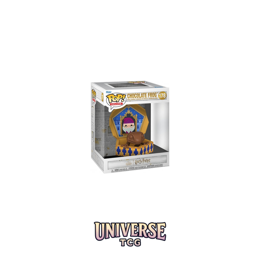 Funko Pop! Harry Potter - Deluxe Chocolate frog