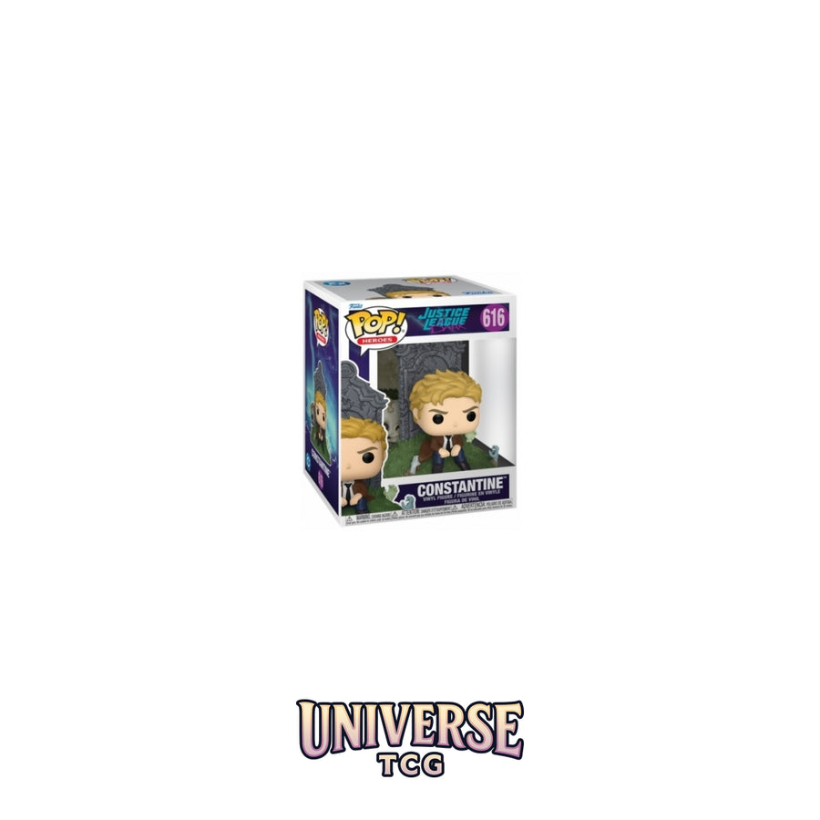 Funko Pop! Collectible - Deluxe Constantine (Justice League...