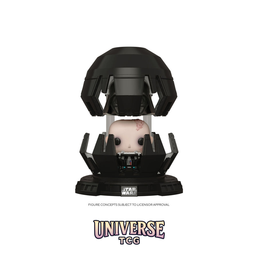 Funko Pop! Collectible - Deluxe Darth Vader in Meditation...