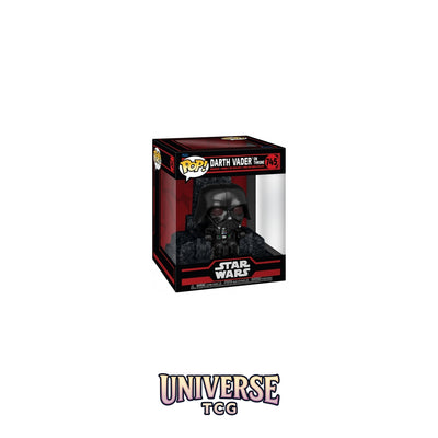Funko Pop! Star... - Deluxe Darth vader on throne