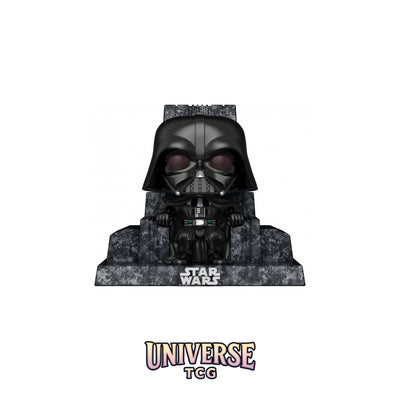 Funko Pop! Star... - Deluxe Darth vader on throne