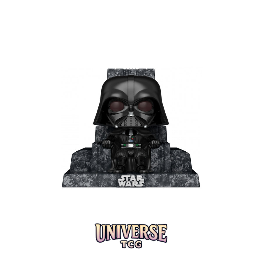 Funko Pop! Star... - Deluxe Darth vader on throne