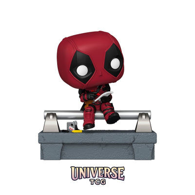 Funko Pop! Deadpool - Deluxe Deadpool on Bridge