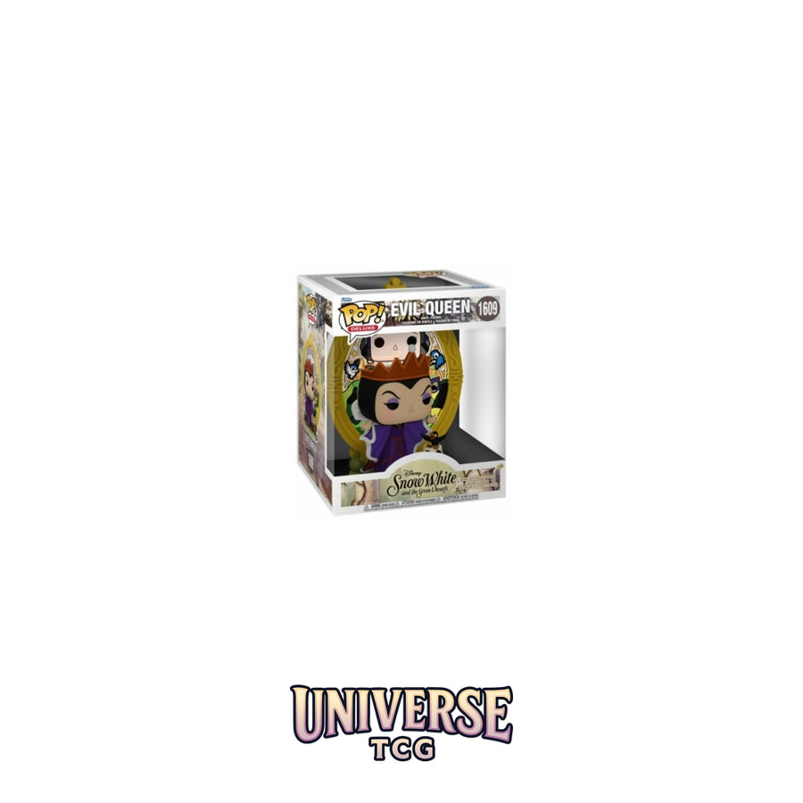 Funko Pop! Collectible - Deluxe Evil queen (stained glass) -...