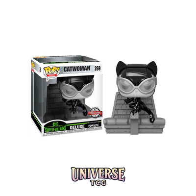 Funko Pop! DC... - Deluxe (Exc) Jim Lee Catwoman
