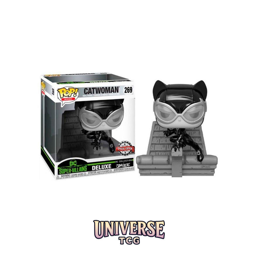 Funko Pop! DC... - Deluxe (Exc) Jim Lee Catwoman