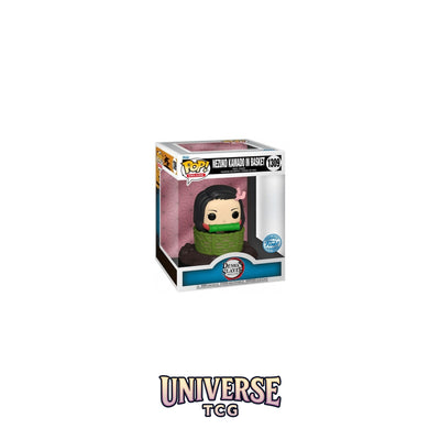 Funko Pop! Collectible - Deluxe (Exc) Nezuko in Basket Demon...