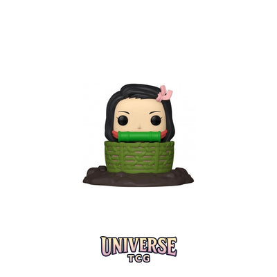 Funko Pop! Collectible - Deluxe (Exc) Nezuko in Basket Demon...