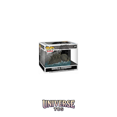 Funko Pop! Collectible - Deluxe Godzilla (Swimming)