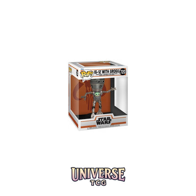 Funko Pop! Star Wars - Deluxe Grogu(IG-12)
