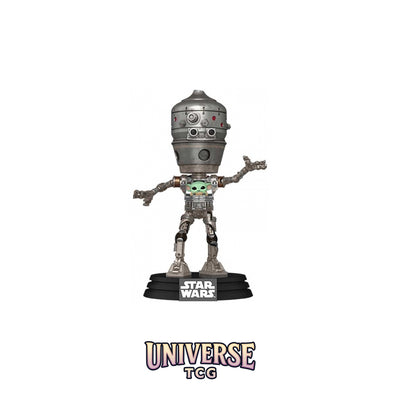 Funko Pop! Star Wars - Deluxe Grogu(IG-12)