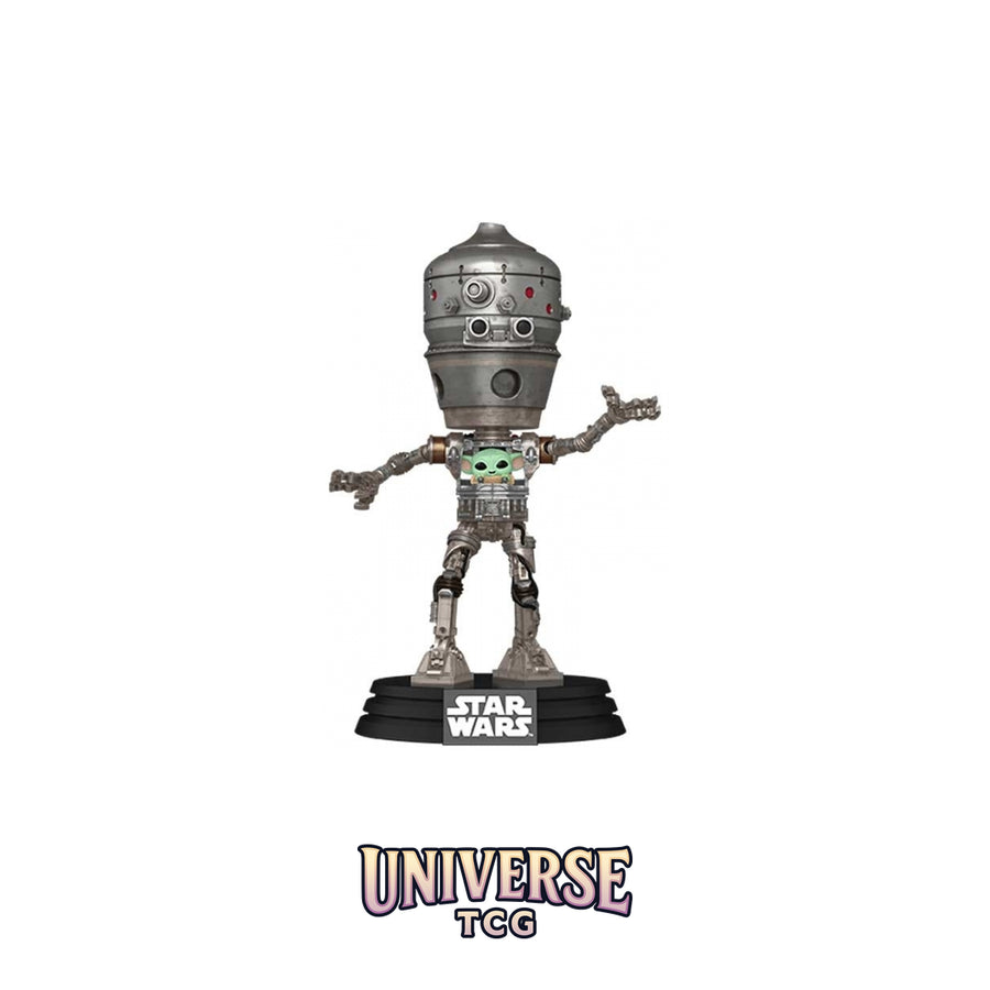 Funko Pop! Star Wars - Deluxe Grogu(IG-12)