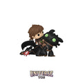 Funko Pop! Cómo... - Deluxe Hiccup w/Toothless