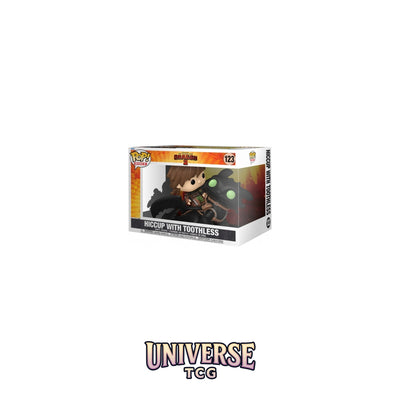 Funko Pop! Cómo... - Deluxe Hiccup w/Toothless