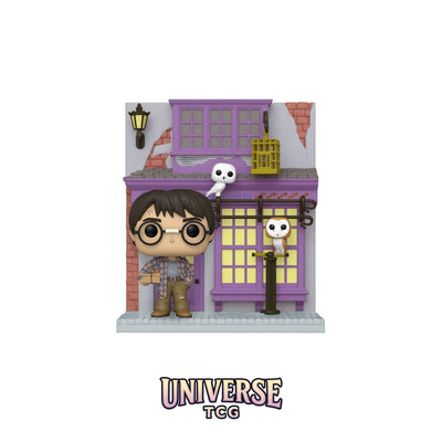 Funko Pop! Collectible - Deluxe HP Diagon Alley- Eeylops Owl...