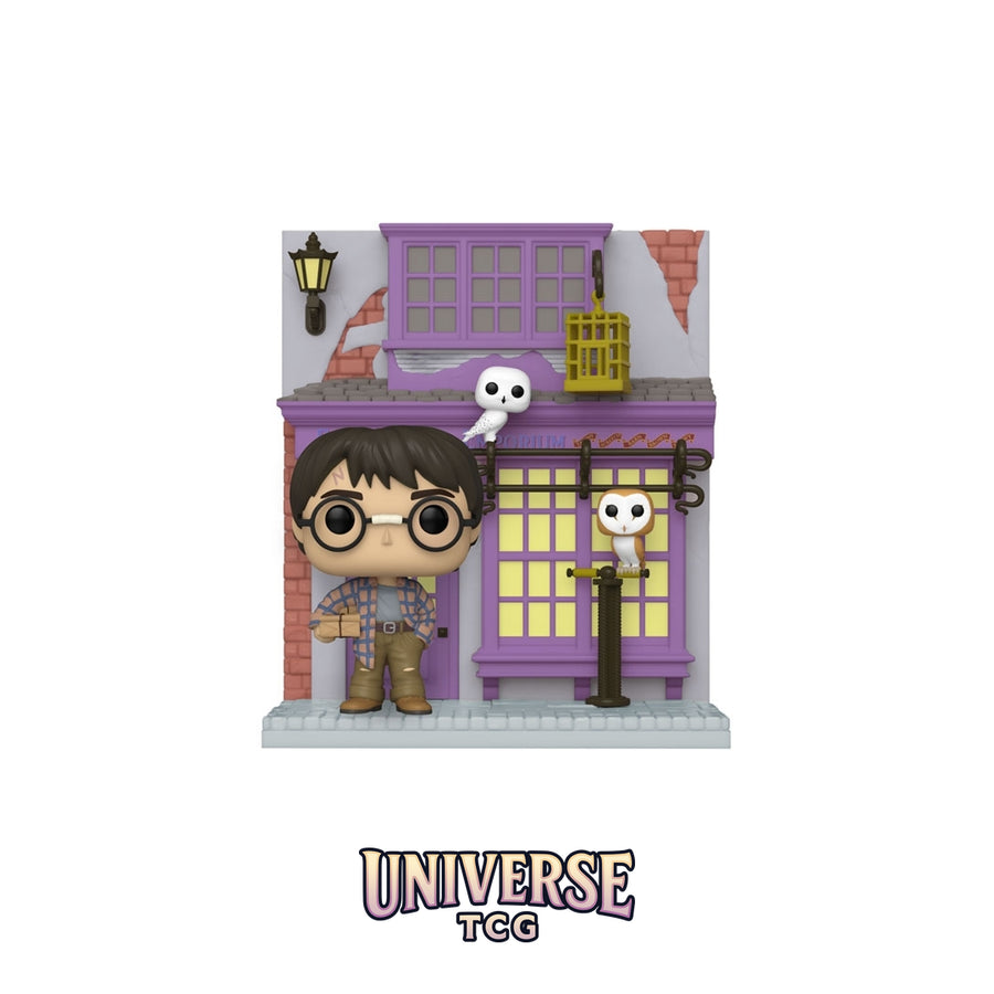 Funko Pop! Collectible - Deluxe HP Diagon Alley- Eeylops Owl...