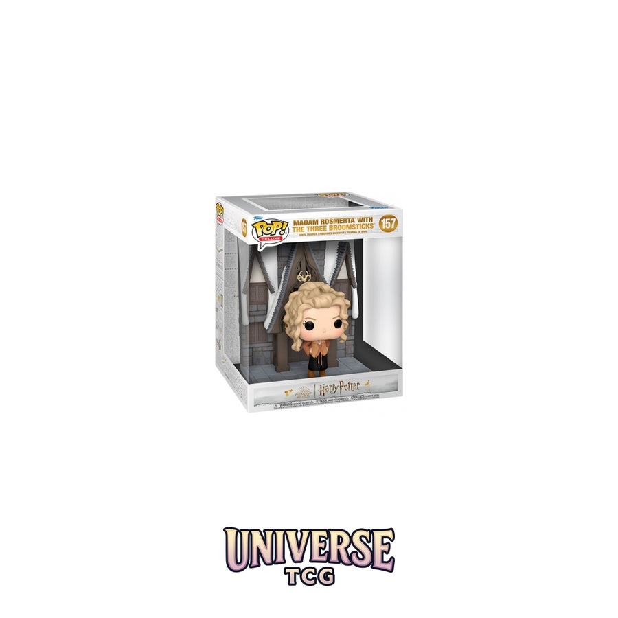 Funko Pop! Collectible - Deluxe HP Hogsmeade-3 Broomsticks...