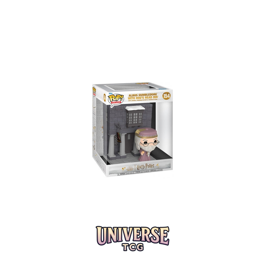 Funko Pop! Collectible - Deluxe HP Hogsmeade- Hog's Head with...