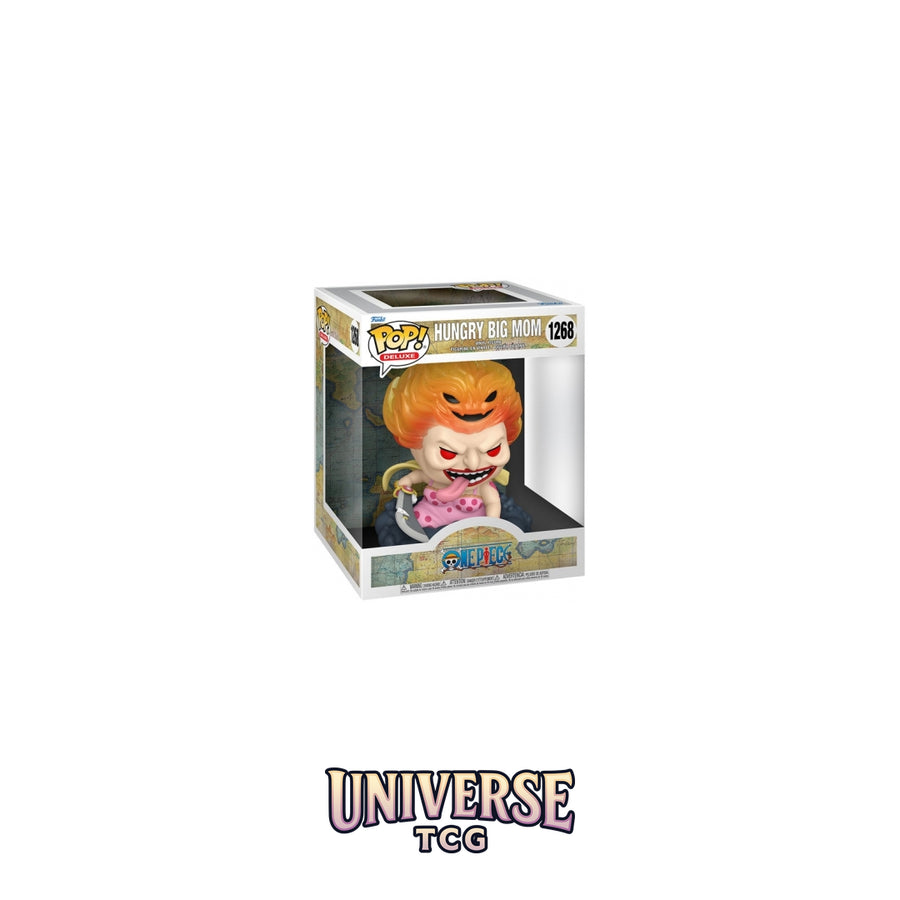 Funko Pop! Hungry Big Mom One Piece - Deluxe