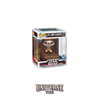 Funko Pop! Collectible - Deluxe Jabba Skiff Lando Calrissian...