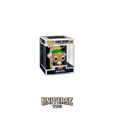 Funko Pop! Avatar: The Last... - Deluxe King Bumi