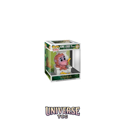 Funko Pop! Disney - Deluxe King Louie on throne