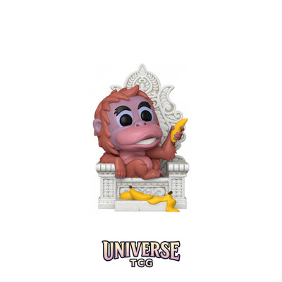 Funko Pop! Disney - Deluxe King Louie on throne