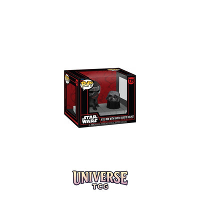 Funko Pop! Collectible - Deluxe Kylo ren with darth vader's...