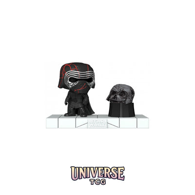 Funko Pop! Collectible - Deluxe Kylo ren with darth vader's...
