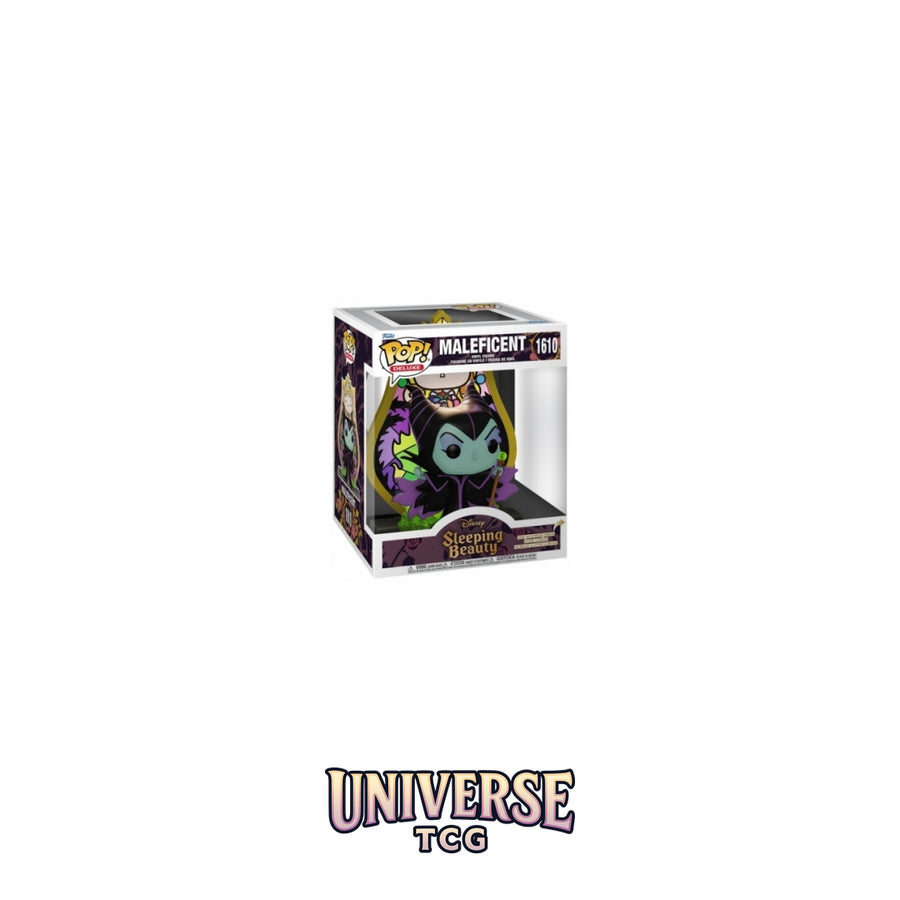 Funko Pop! Collectible - Deluxe Maleficent (stained glass) -...