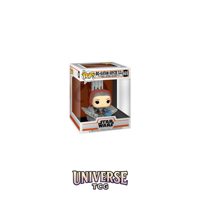Funko Pop! Collectible - Deluxe MND S9- Bo-Katan w/Throne -...