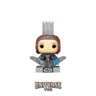 Funko Pop! Collectible - Deluxe MND S9- Bo-Katan w/Throne -...