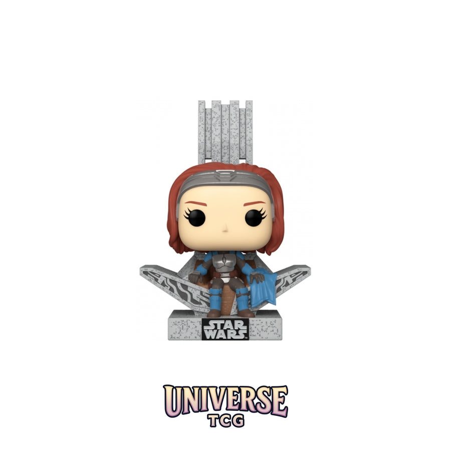 Funko Pop! Collectible - Deluxe MND S9- Bo-Katan w/Throne -...