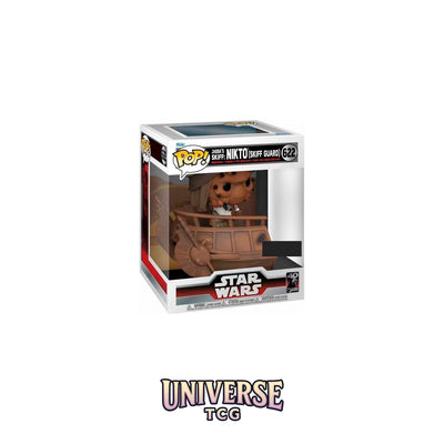 Funko Pop! Collectible - Deluxe Nikto Skiff Guard  (Exc) -...