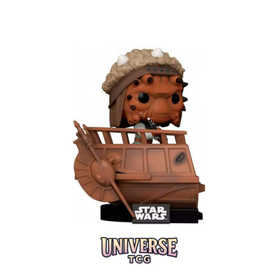 Funko Pop! Collectible - Deluxe Nikto Skiff Guard  (Exc) -...