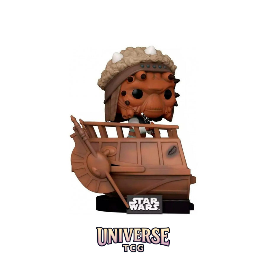 Funko Pop! Collectible - Deluxe Nikto Skiff Guard  (Exc) -...