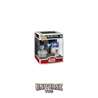 Funko Pop! Collectible - Deluxe R2-D2 and Princes Leia...