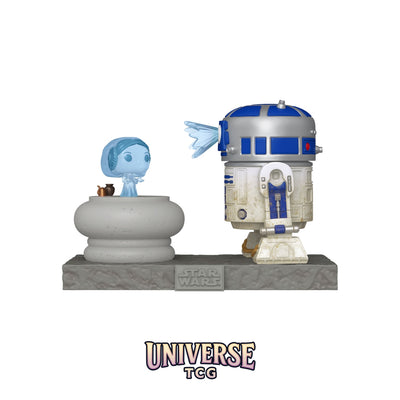 Funko Pop! Collectible - Deluxe R2-D2 and Princes Leia...