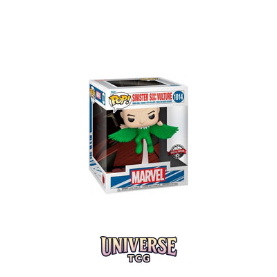 Funko Pop! Marvel - Deluxe SNSTR 6- Vulture (exc)